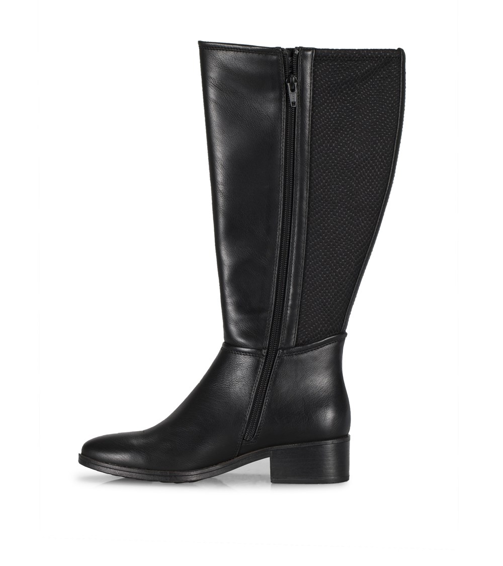 Baretraps Knee High Boots Discount Womens Madelyn Black 